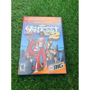 NBA Street Vol 2 Greatest Hits Sony PlayStation 2 PS2 Basketball Game 2003